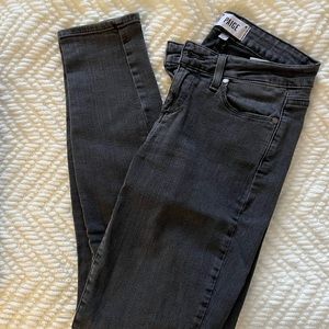 PAIGE Verdugo Ankle skinny jeans